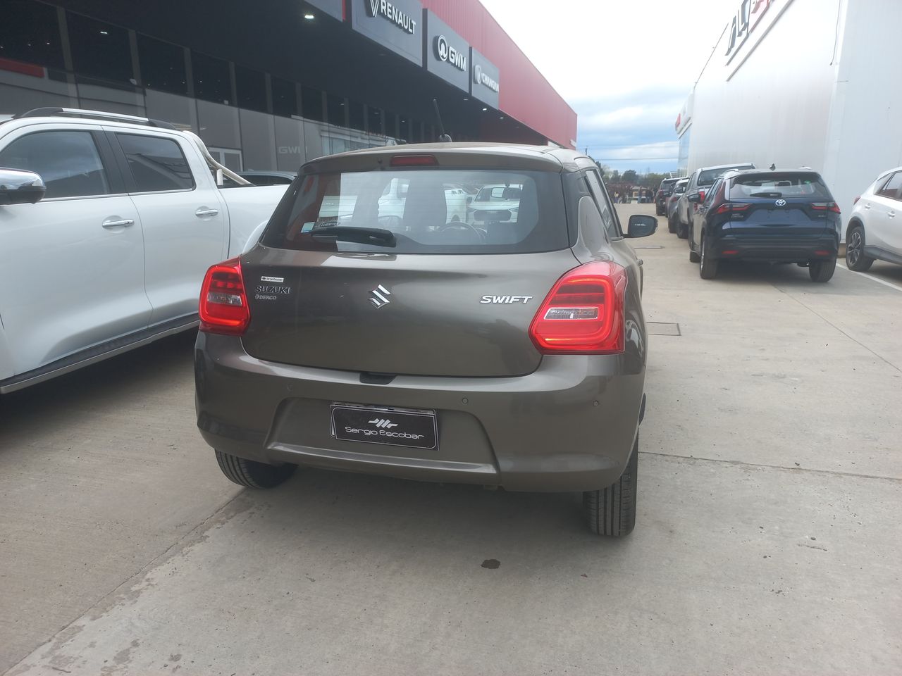 Suzuki Swift Swift 2wd 1.2  Aut. 2025 Usado en Usados de Primera - Sergio Escobar