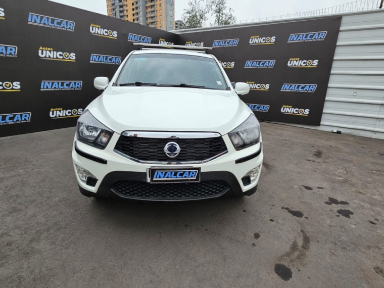 Ssangyong Actyon Mt 4x2 2019 Usado Usado en Webautos.cl Ssangyong Actyon Mt 4x2 2019 Usado Usado en Webautos.cl