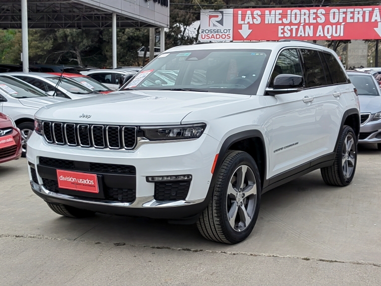 Jeep Grand cherokee New Grand Cherokee Limited 4x4 (2filas) 2024 Usado en Rosselot Usados