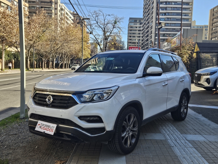 SSANGYONG REXTON NEW REXTON 4X4 2.2 AUT 2018