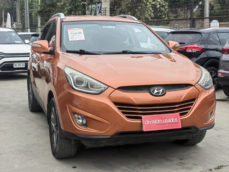 Hyundai Tucson Tucson Gl 2.0 Aut 2015 Usado en Rosselot Usados