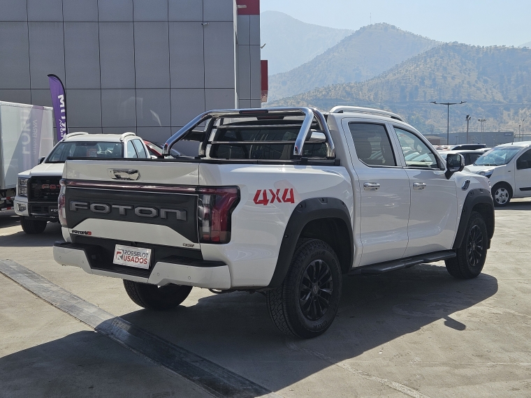 Foton V9 V9 Ultimate At 2.0 4x4 E6 2025 Usado en Rosselot Usados