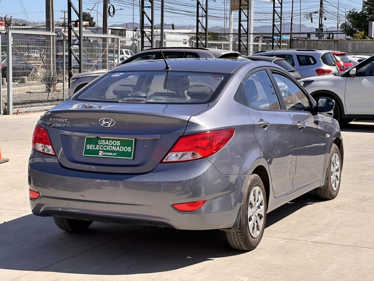 Hyundai Accent Accent 1.4 Mt 2 Air Bag Ac 2017 Usado en Rosselot Usados Hyundai Accent Accent 1.4 Mt 2 Air Bag Ac 2017 Usado en Rosselot Usados