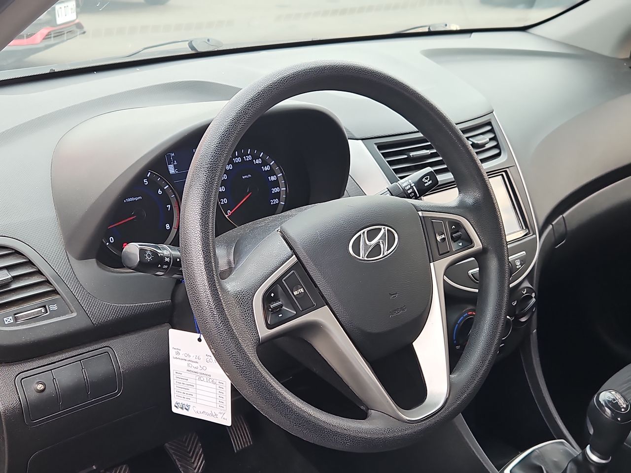 Hyundai Accent Accent Rb 1.4 2019 Usado en Usados de Primera - Sergio Escobar