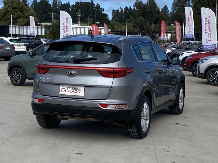 Kia Sportage Sportage Lx 2.0 2017 Usado en Rosselot Usados