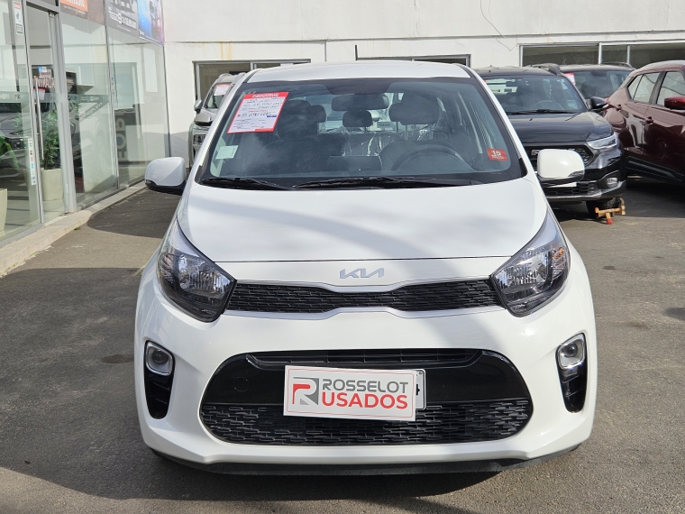 Kia Morning Morning Mpi 1.2 2023 Usado en Rosselot Usados