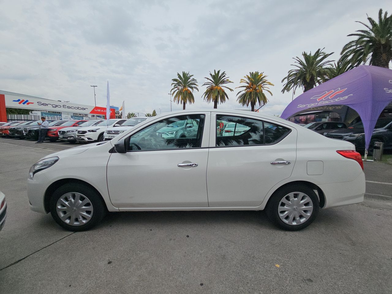 Nissan Versa Versa Sedan 1.6 2022 Usado en Usados de Primera - Sergio Escobar