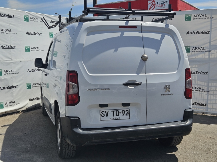 Peugeot Partner L1 Blue Hdi 100 1.5 2023 Usado Usado en Autoselect Usados Peugeot Partner L1 Blue Hdi 100 1.5 2023 Usado Usado en Autoselect Usados