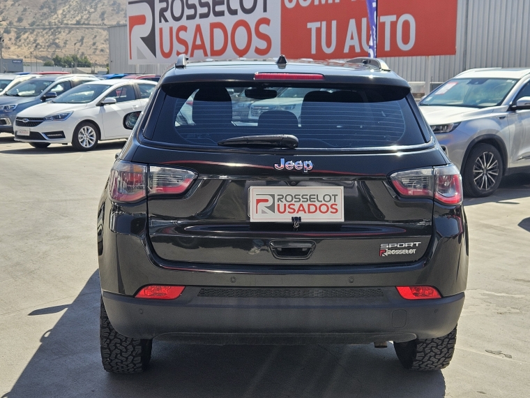 Jeep Compass Compass Sport 2.4 2019 Usado en Rosselot Usados