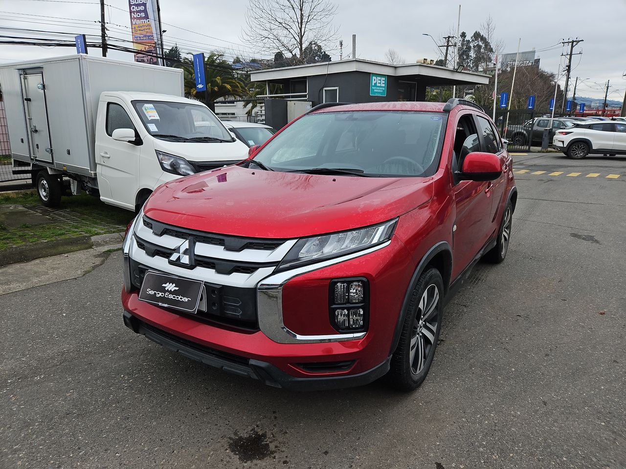 Mitsubishi Asx Asx 1.6 2021 Usado en Usados de Primera - Sergio Escobar