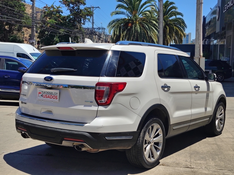 Ford Explorer Explorer Ltd 4x4 2.3 2019 Usado en Rosselot Usados