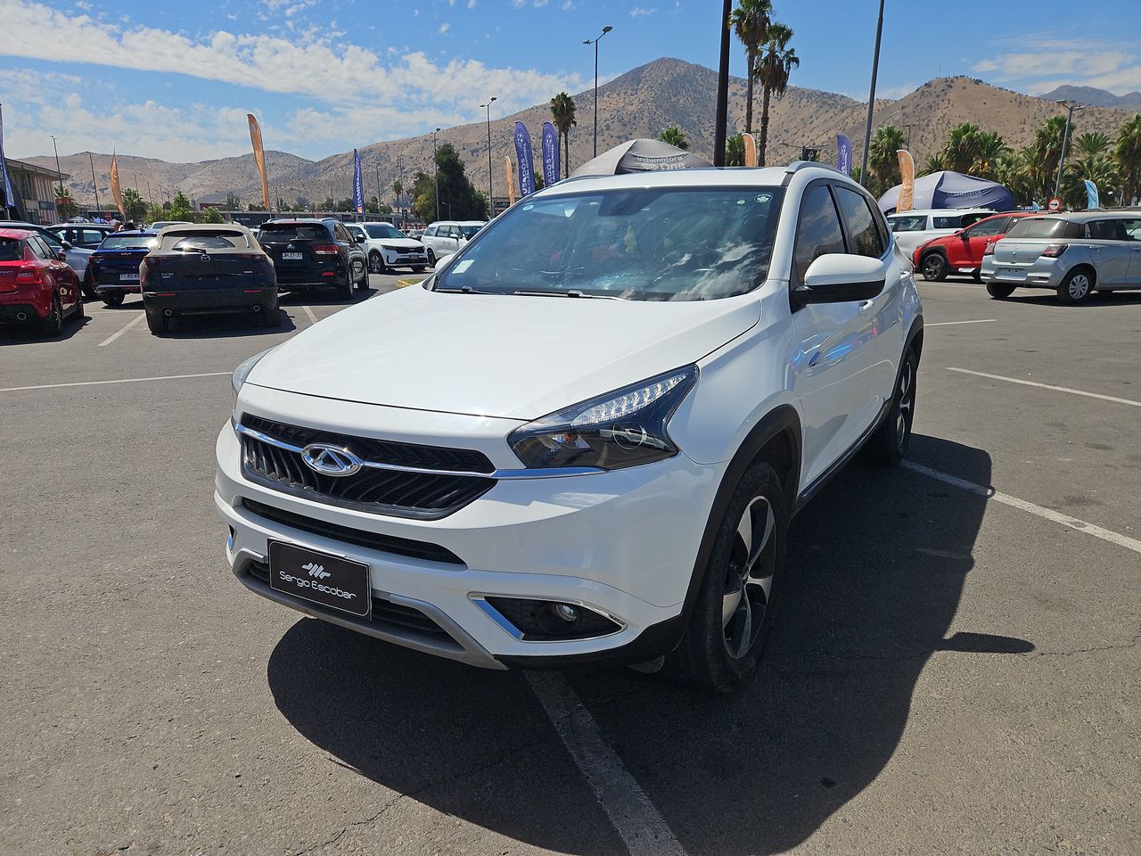 Chery Tiggo 7 Tiggo 7 Glx 1.5 2020 Usado  Usado en Webautos.cl