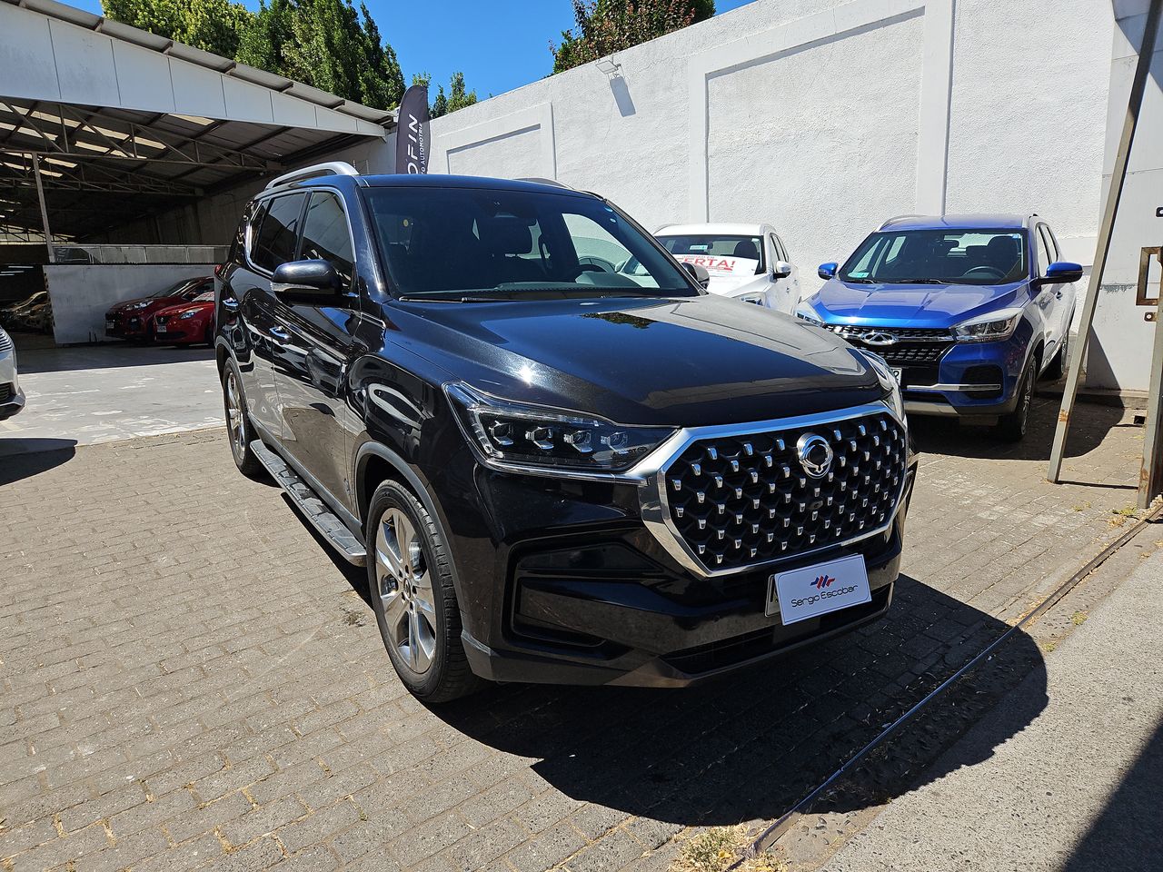 Ssangyong Rexton New Rexton Limited Plus 4x4 2.2 At 2021 Usado en Usados de Primera - Sergio Escobar