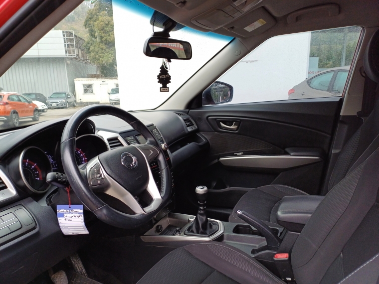 Ssangyong Tivoli Tivoli 1.6 2017 Usado en Rosselot Usados