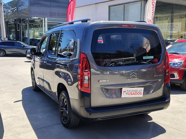 Citroen Multispace Berlingo Multispace Bluehdi Xl 1.5 2021 Usado en Rosselot Usados