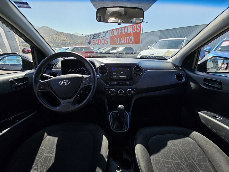 Hyundai Grand i10 Gran I 10 Gls 1.2 Ac Ab 2020 Usado en Rosselot Usados