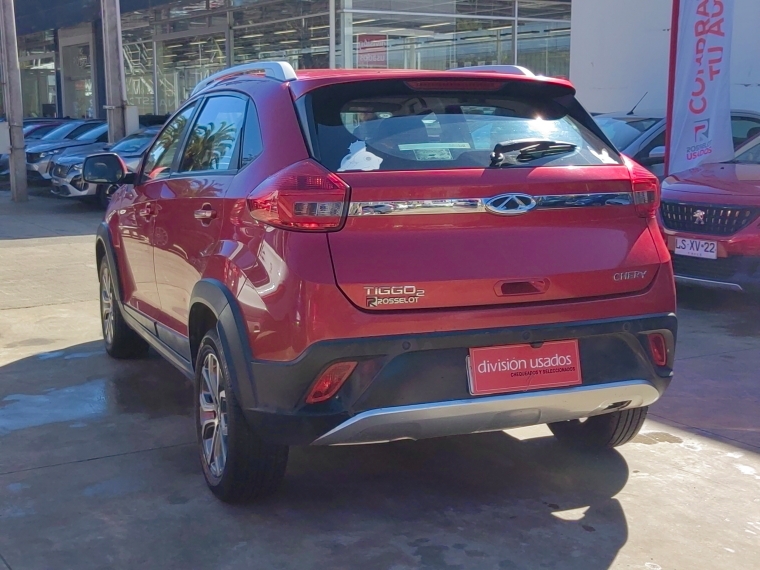 Chery Tiggo 2 Tiggo 2 Glx 1.5 2018 Usado en Rosselot Usados