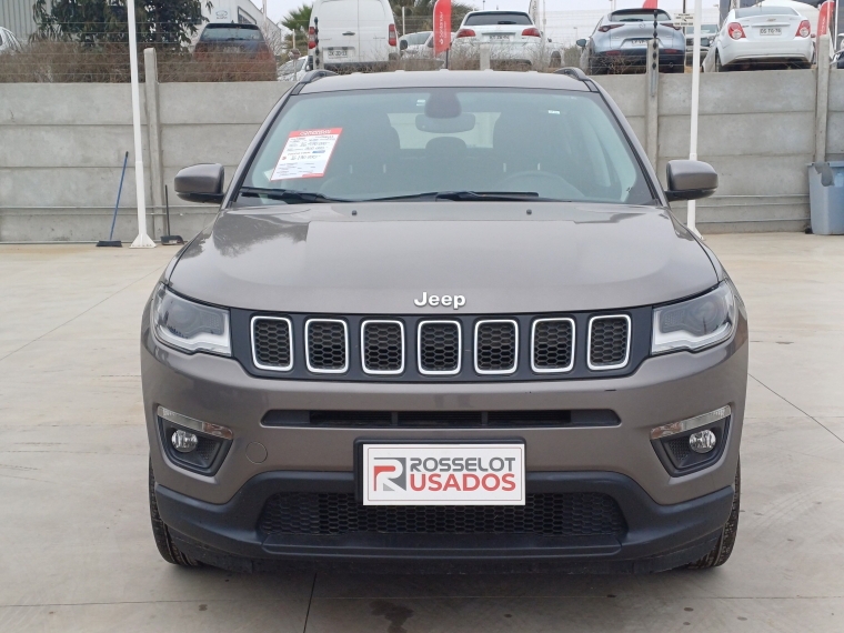 Jeep Compass Compass Longitude 2.4 At 2021 Usado en Rosselot Usados