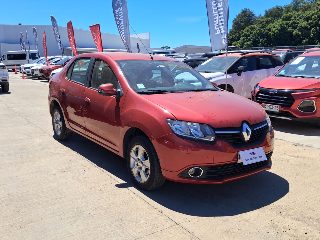 Renault Symbol New Symbol Dynamique 1.6 2015 Usado  Usado en Webautos.cl