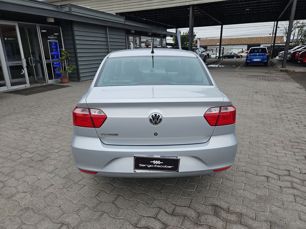 Volkswagen Voyage Voyage 1.6 2022 Usado en Usados de Primera - Sergio Escobar