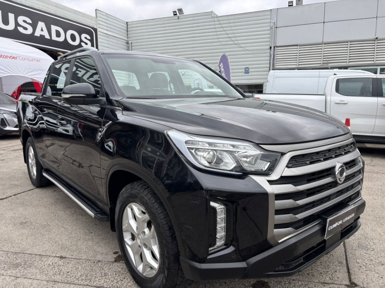 Ssangyong Musso 2.2 Limited Plus 4x4 Diesel At 2024 Usado  Usado en Webautos.cl