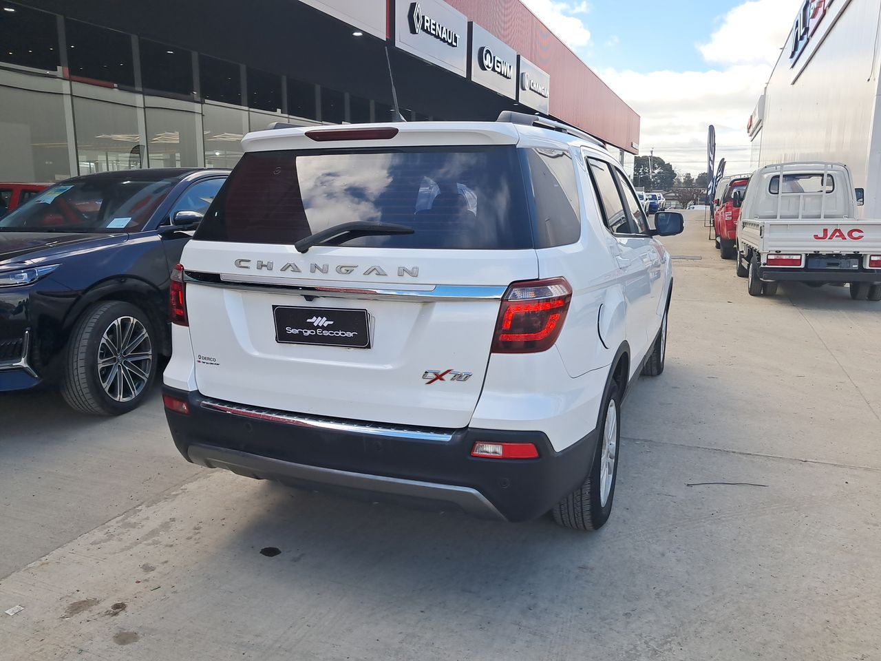 Changan Cx70 Cx70 T 1.5 Aut 2022 Usado en Usados de Primera - Sergio Escobar