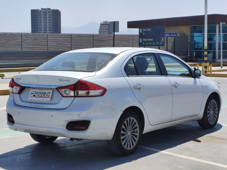 Suzuki Ciaz Ciaz Glx 1.4 Mec 2017 Usado en Rosselot Usados