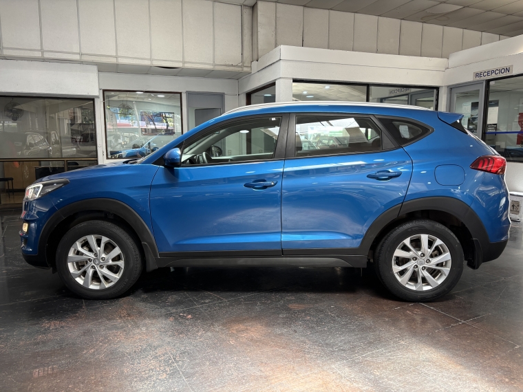 Hyundai Tucson Tl Fl Plus 2.0l 6mt 2020  Usado en Grass & Arueste