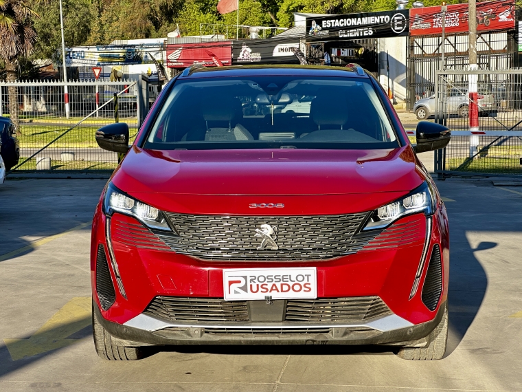 Peugeot 3008 3008 Active Bluehdi 1.5 2022 Usado en Rosselot Usados