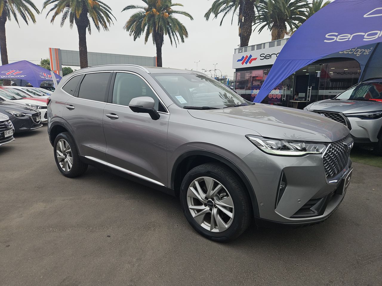 Haval H6 H6 Deluxe 2.0 Aut 2025 Usado en Usados de Primera - Sergio Escobar