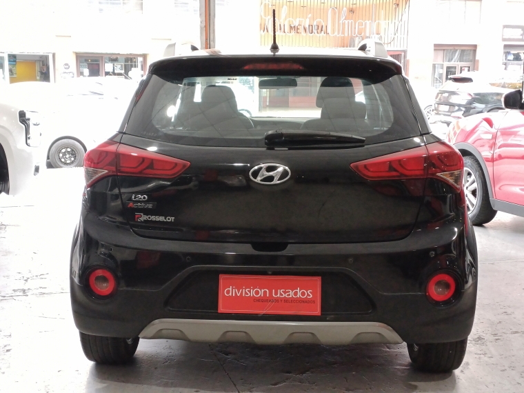 Hyundai I-20 I20 Active Gl 1.4 Aut 2018 Usado en Rosselot Usados