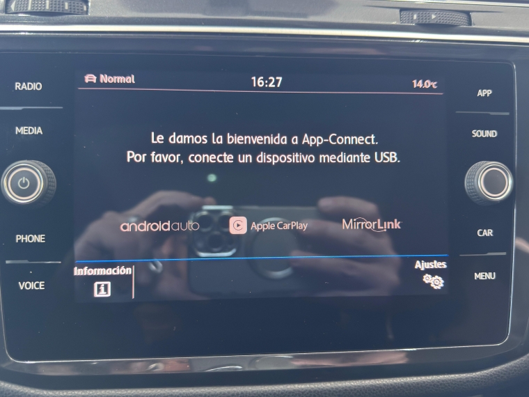 Volkswagen Tiguan Limited Tsi 2.0 Aut  2018 Usado en Automotriz Olea Flaño