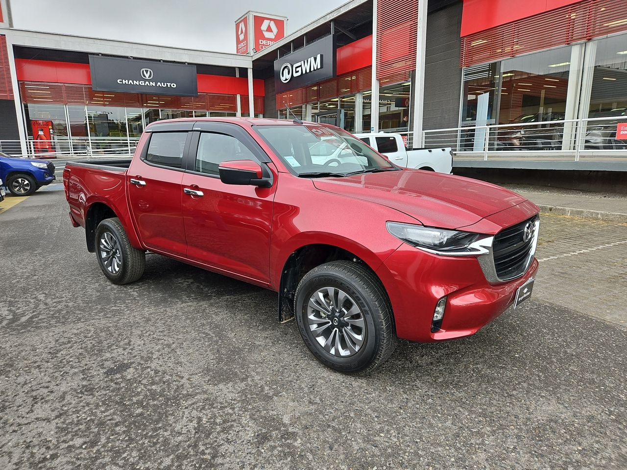 Mazda Bt-50 Bt 50 4wd 3.0 2025 Usado en Usados de Primera - Sergio Escobar
