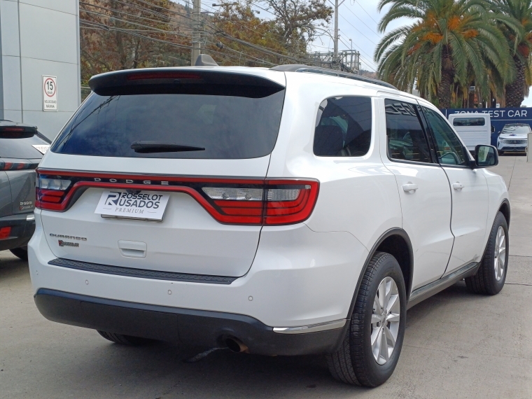 Dodge Durango Durango Sxt 4x2 2021 Usado en Rosselot Usados