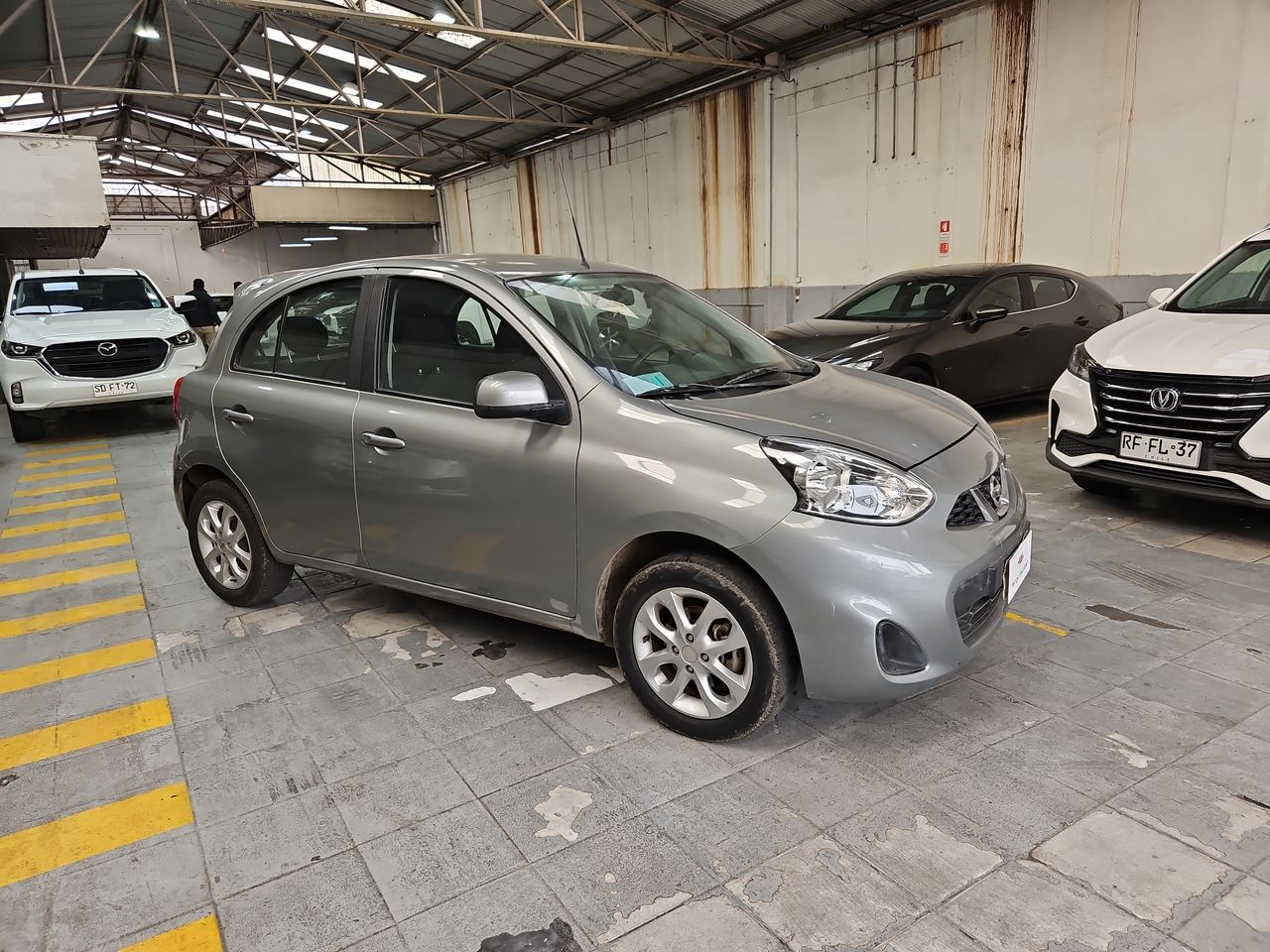 Nissan March New March Sport Sense 1.6 2021 Usado  Usado en Webautos.cl