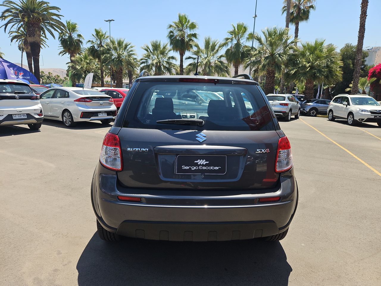 Suzuki Sx4 Sx4 Crossover 1.6 2013 Usado  Usado en Webautos.cl