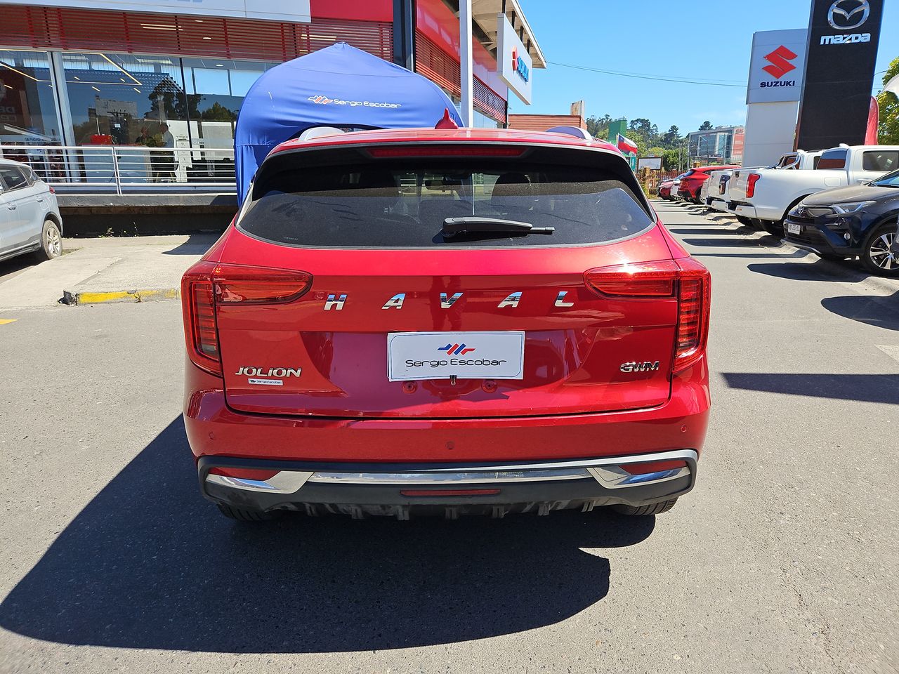 Haval Jolion Jolion Turbo 1.5 2022 Usado en Usados de Primera - Sergio Escobar