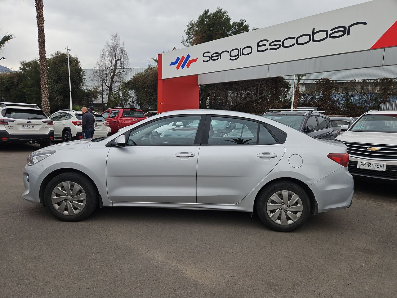 Kia Rio 4 Rio 4 Lx 1.4 2019 Usado en Usados de Primera - Sergio Escobar