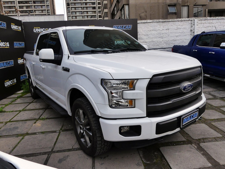 Ford F-150 Lariat 4x4 5.0 Aut 2017 Usado  Usado en Webautos.cl