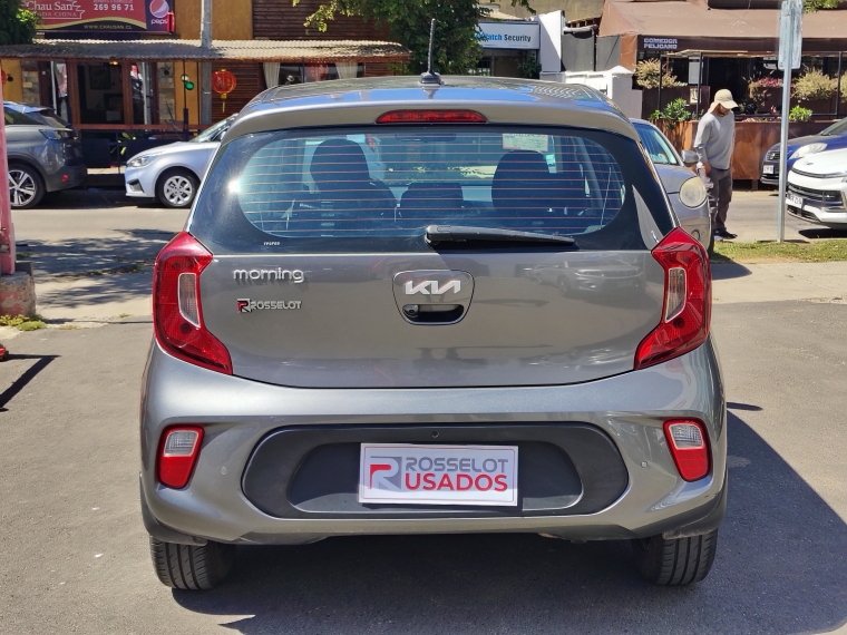 Kia Morning Morning Mpi 1.2 2024 Usado en Rosselot Usados