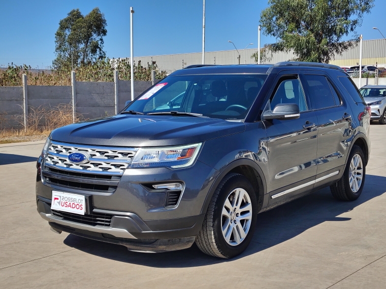 FORD EXPLORER EXPLORER XLT 3.5 AUT 2020