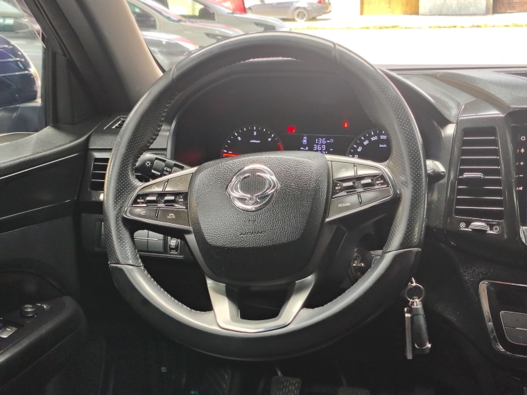 Ssangyong Musso Musso Dcab 4x4 2.2 2021 Usado en Rosselot Usados