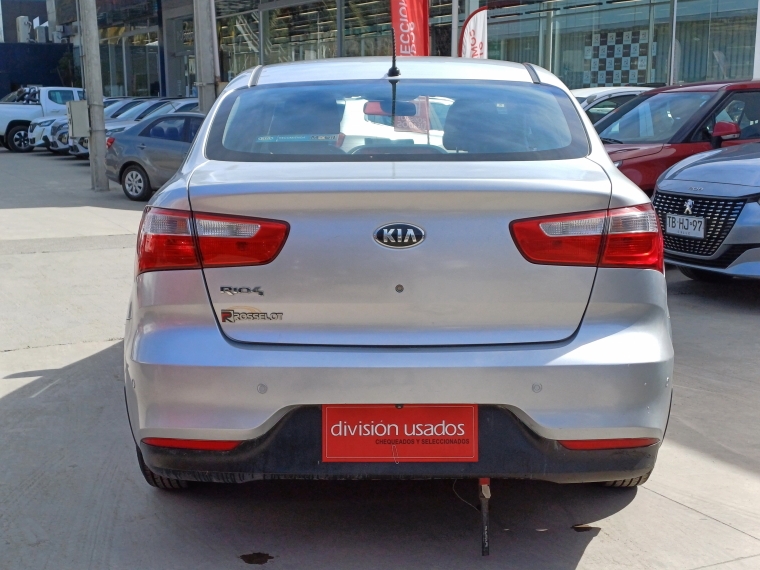 Kia Rio 4 Rio 4 Ex 1.4l 6mt Dab - 1633 2017 Usado en Rosselot Usados