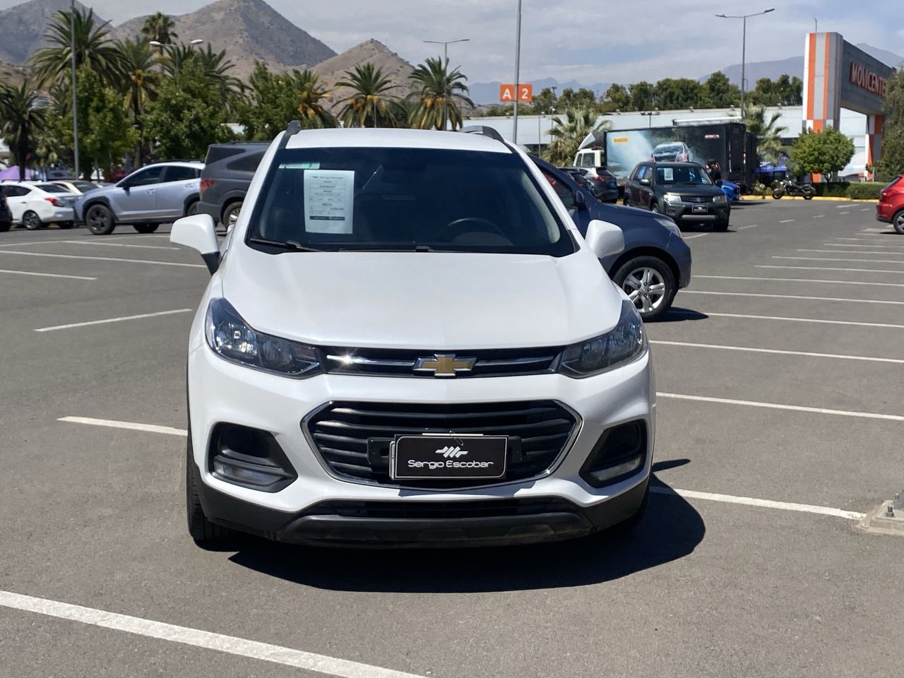 Chevrolet Tracker Tracker Ii Fwd 1.8 2020 Usado en Usados de Primera - Sergio Escobar