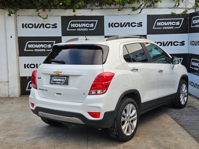 Chevrolet Tracker 1.8 Lt At 4x4 2020 Usado  Usado en Webautos.cl