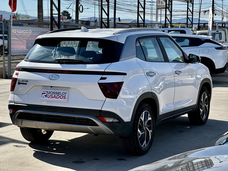 Hyundai Creta Creta Su2i Cvt 1.5 Aut 2024 Usado en Rosselot Usados