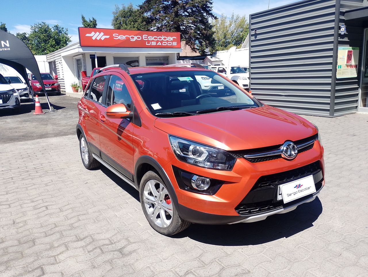 Baic X25 X25 1.5 2020 Usado en Usados de Primera - Sergio Escobar