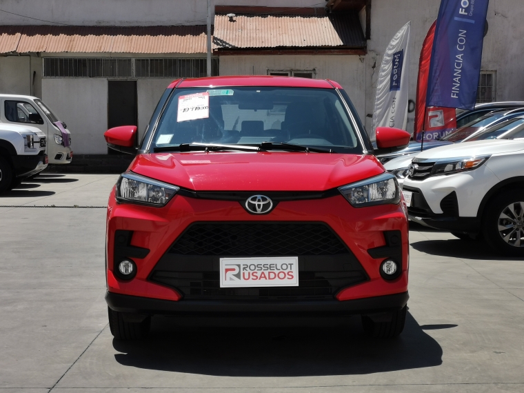 Toyota Raize Raize 4x2 1.2 2022 Usado en Rosselot Usados