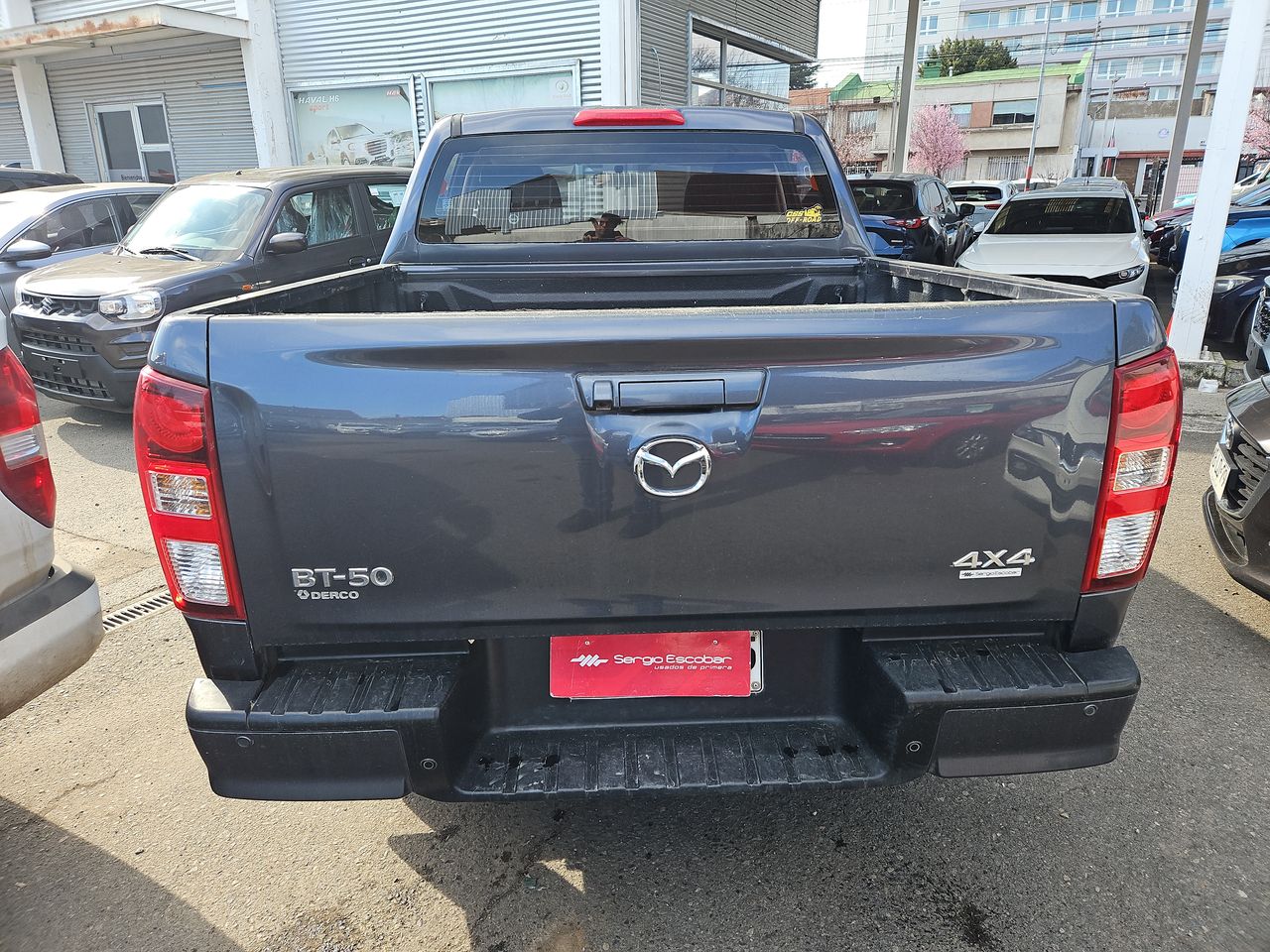 Mazda Bt-50 Bt50 4x4 3.0 Aut 2022 Usado en Usados de Primera - Sergio Escobar