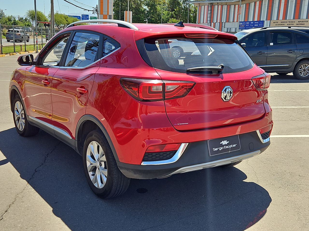 Mg Zs Zs 1.5 2022 Usado  Usado en Webautos.cl